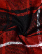WT07 UNISEX QUILTED FLANNEL SHIRT-STYLE JACKET