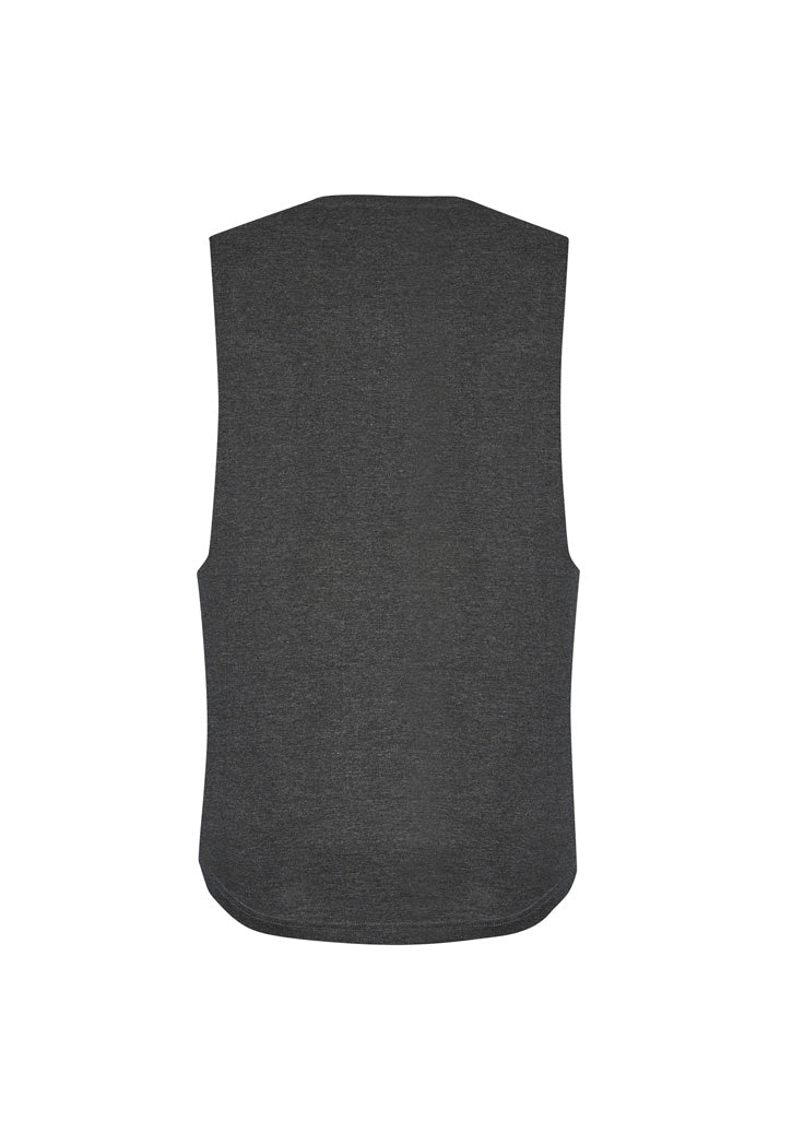 Syzmik Mens Streetworx Sleeveless Tee ZH137