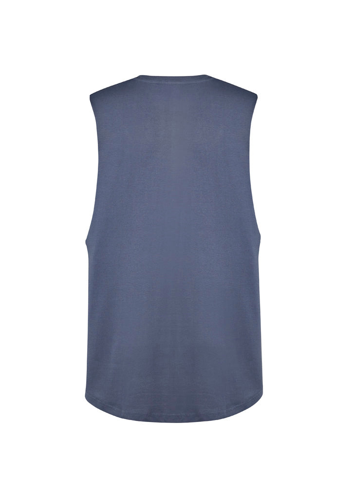 Syzmik Mens Streetworx Sleeveless Tee ZH137