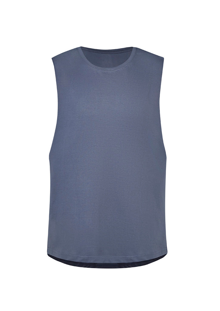 Syzmik Mens Streetworx Sleeveless Tee ZH137