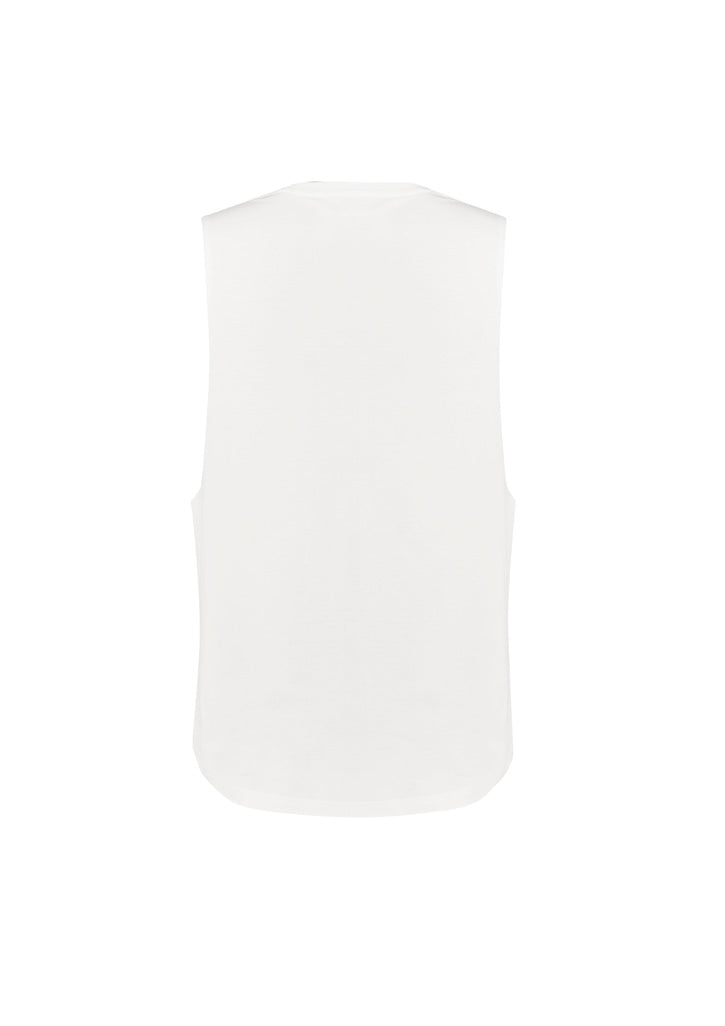 Syzmik Mens Streetworx Sleeveless Tee ZH137