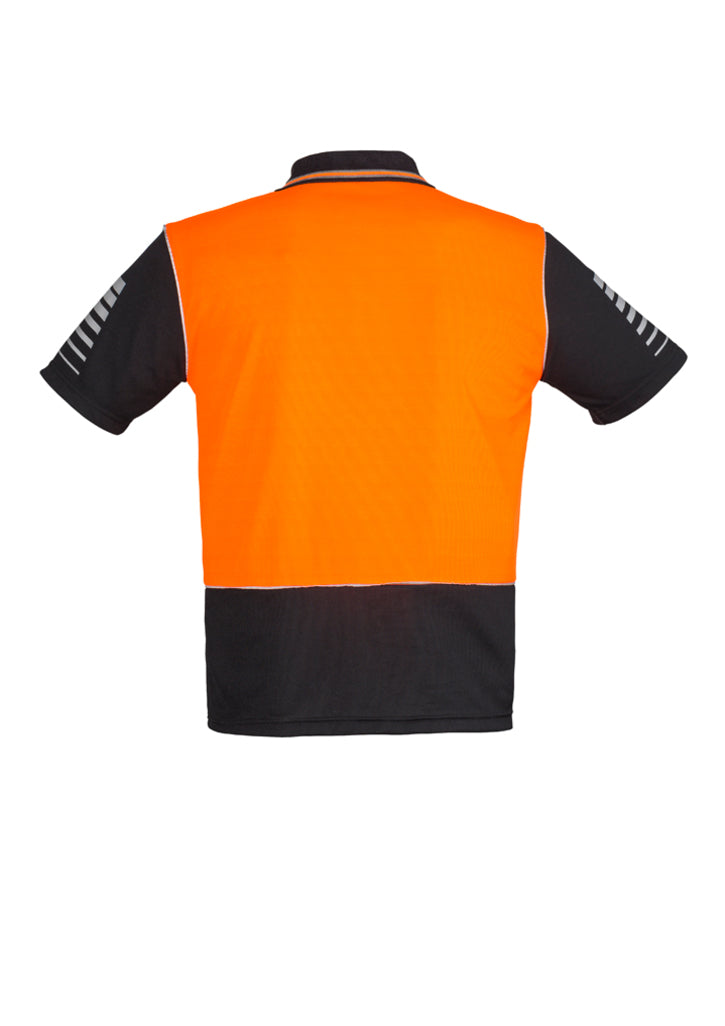 Syzmik Mens Hi Vis Zone Polo ZH236