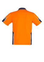 Syzmik Mens Hi Vis Squad S/S Polo ZH237
