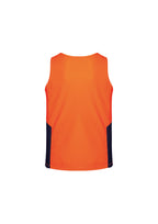 Syzmik Unisex Hi Vis Squad Singlet ZH239