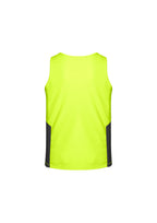 Syzmik Unisex Hi Vis Squad Singlet ZH239