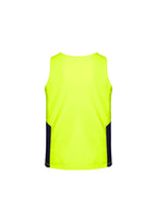 Syzmik Unisex Hi Vis Squad Singlet ZH239
