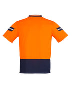 Syzmik Mens Hi Vis Astro Polo ZH245