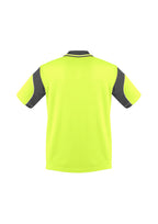 Syzmik Mens Hi Vis Aztec Polo - Short Sleeve ZH248