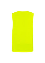 Syzmik Mens Hi Vis Sleeveless Tee ZH297