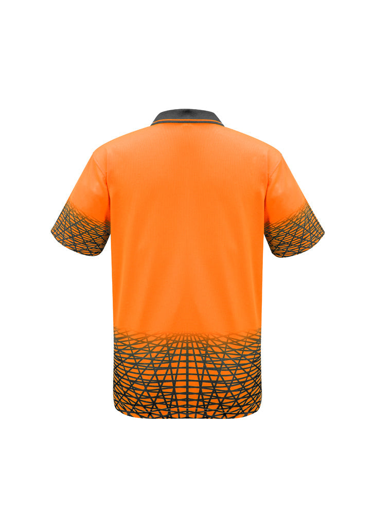 Syzmik Mens Tracks Polo ZH300