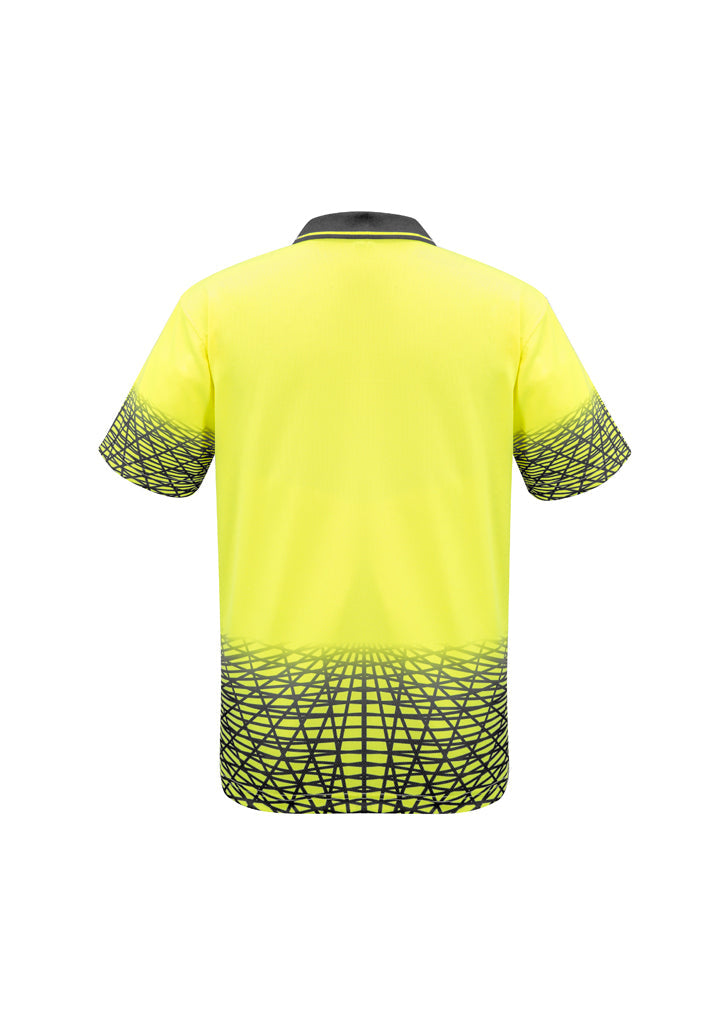 Syzmik Mens Tracks Polo ZH300