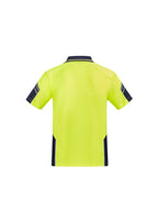 Syzmik Mens Reinforced Hi Vis Squad S/S Hi-Vis Polo ZH465