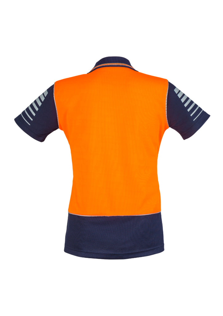 Syzmik Womens Hi Vis Zone Polo ZHL236