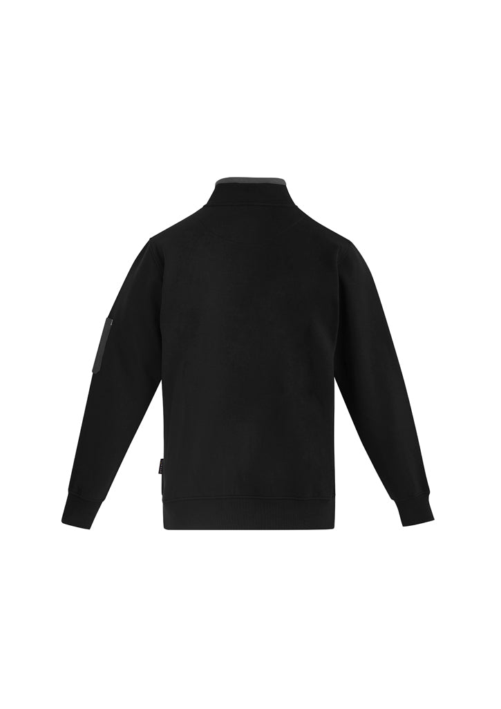 Syzmik Mens 1/4 Zip Brushed Fleece ZT366