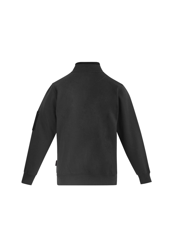 Syzmik Mens 1/4 Zip Brushed Fleece ZT366