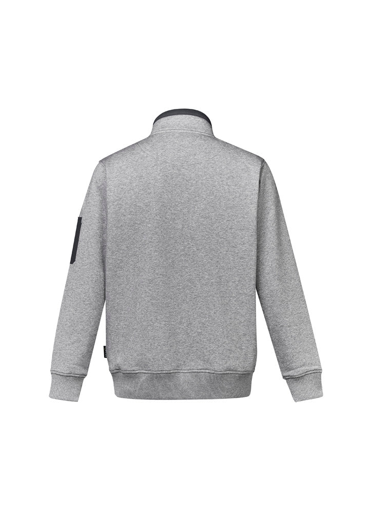 Syzmik Mens 1/4 Zip Brushed Fleece ZT366
