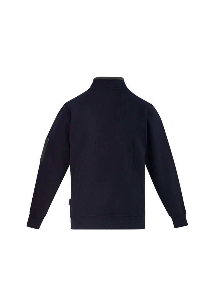 Syzmik Mens 1/4 Zip Brushed Fleece ZT366