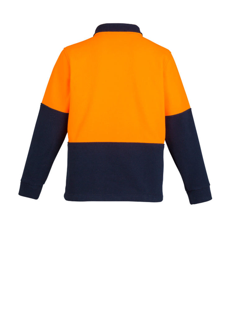 Syzmik Hi Vis Half Zip Polar Fleece Jumper ZT460