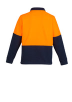 Syzmik Hi Vis Half Zip Polar Fleece Jumper ZT460
