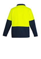 Syzmik Hi Vis Half Zip Polar Fleece Jumper ZT460