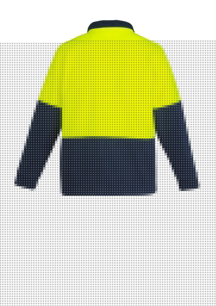 Syzmik Hi Vis Half Zip Polar Fleece Jumper ZT460