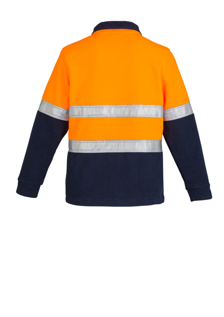 Syzmik Hi Vis Polar Fleece Jumper Hoop Taped ZT461