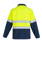 Syzmik Hi Vis Polar Fleece Jumper Hoop Taped ZT461