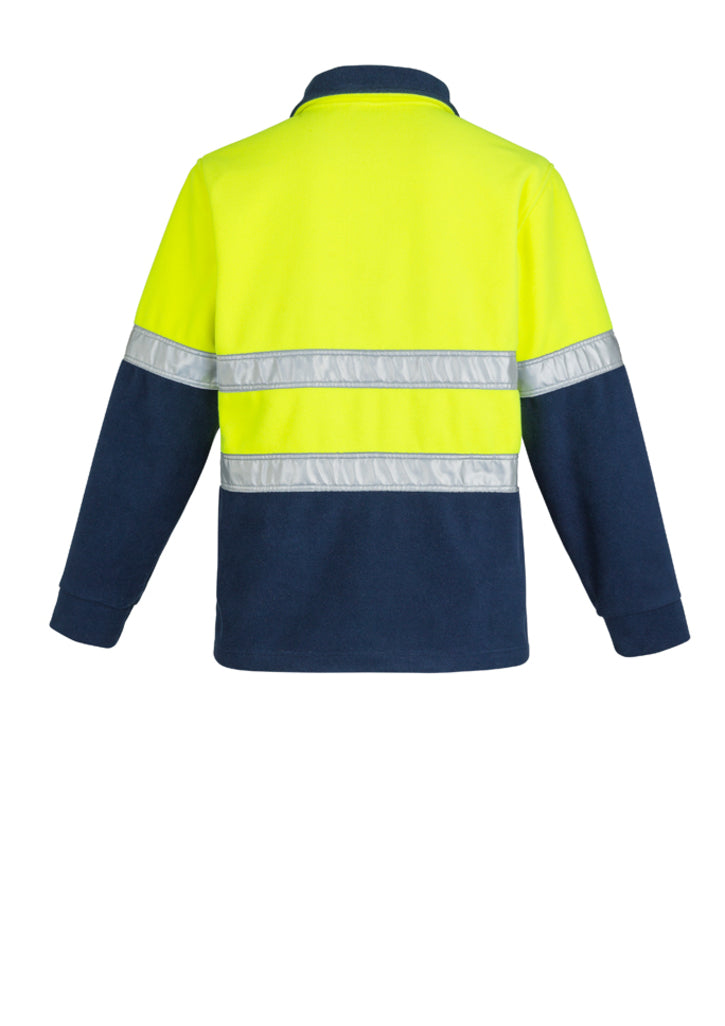 Syzmik Hi Vis Polar Fleece Jumper Hoop Taped ZT461