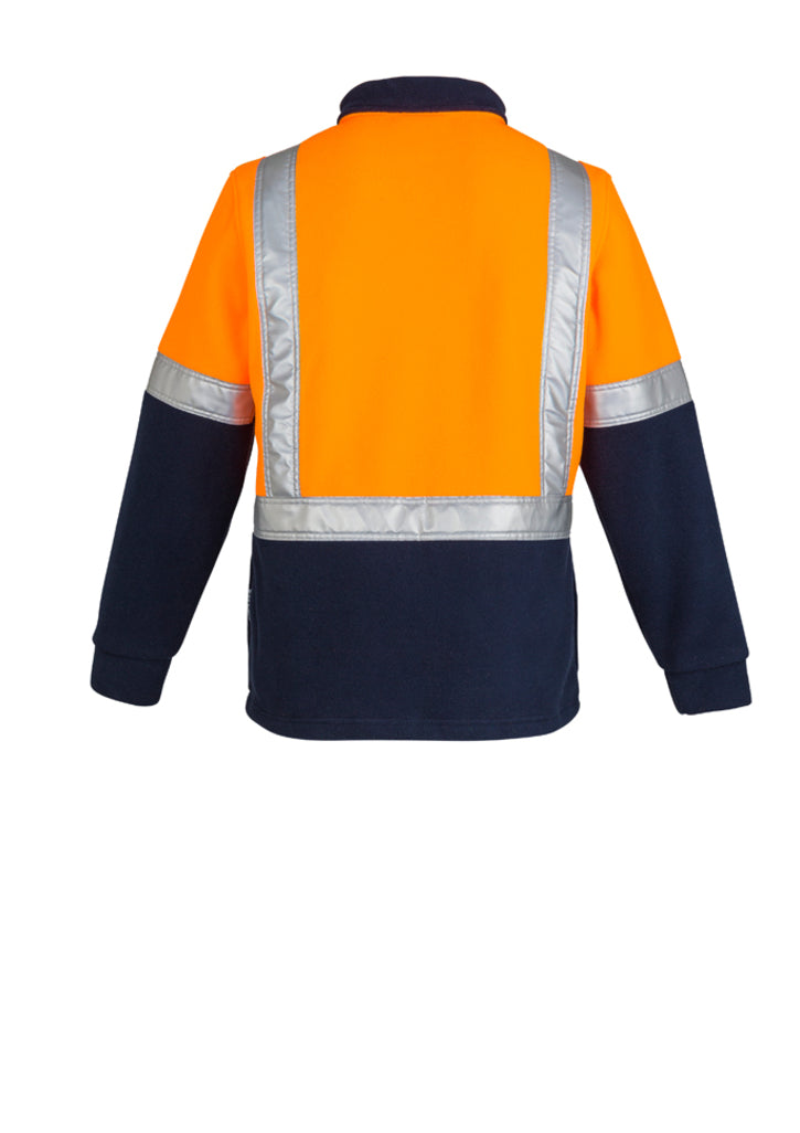 Syzmik HI VIS Polar FLEECE JUMPER SHOULDER TAPED ZT462