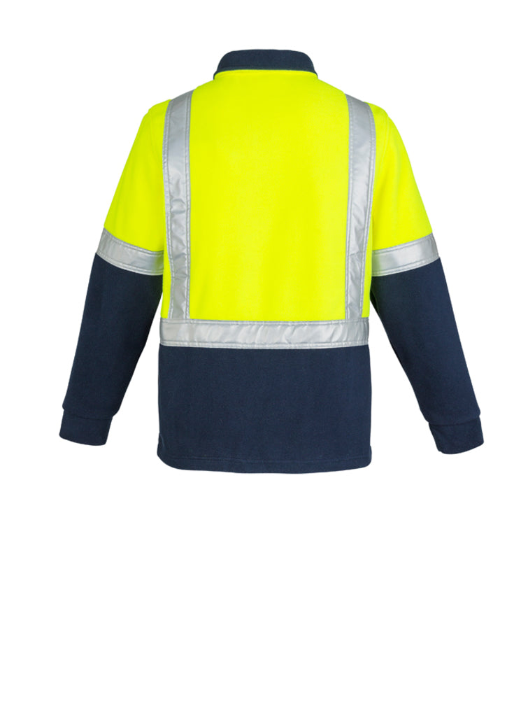Syzmik HI VIS Polar FLEECE JUMPER SHOULDER TAPED ZT462