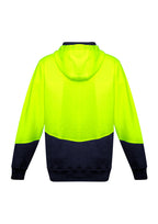 Syzmik Unisex Hi Vis Textured Jacquard Hoodie ZT477