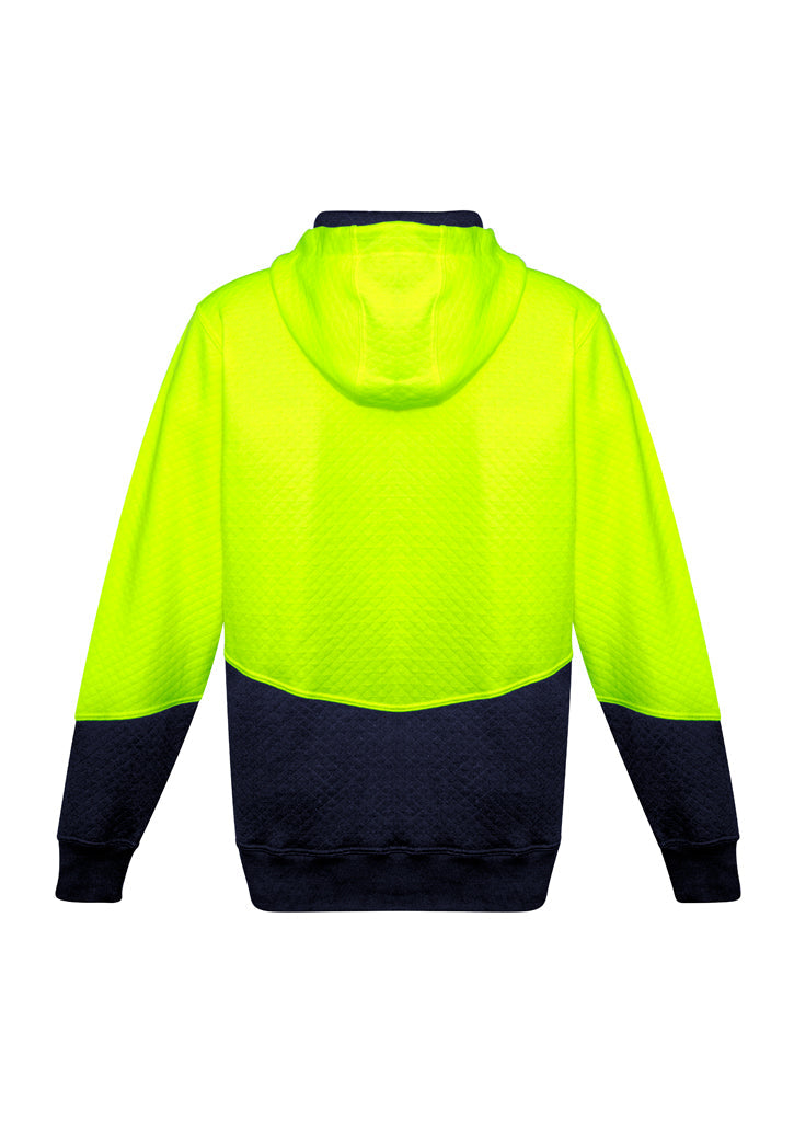 Syzmik Unisex Hi Vis Textured Jacquard Hoodie ZT477