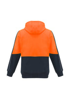 Syzmik Unisex Hi Vis Pullover Hoodie ZT484