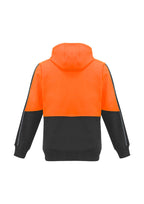 Syzmik Unisex Hi Vis Full Zip Hoodie ZT485