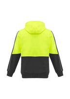 Syzmik Unisex Hi Vis Full Zip Hoodie ZT485