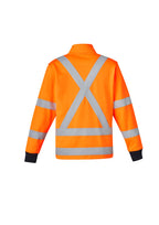 Syzmik Unisex Hi Vis X Back Rail Jumper ZT660