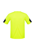 Syzmik Mens Hi Vis Squad T-Shirt ZW505