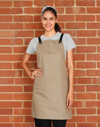 Benchmark AP07(M3200) BRUNSWICK BIB APRON - WEARhouse