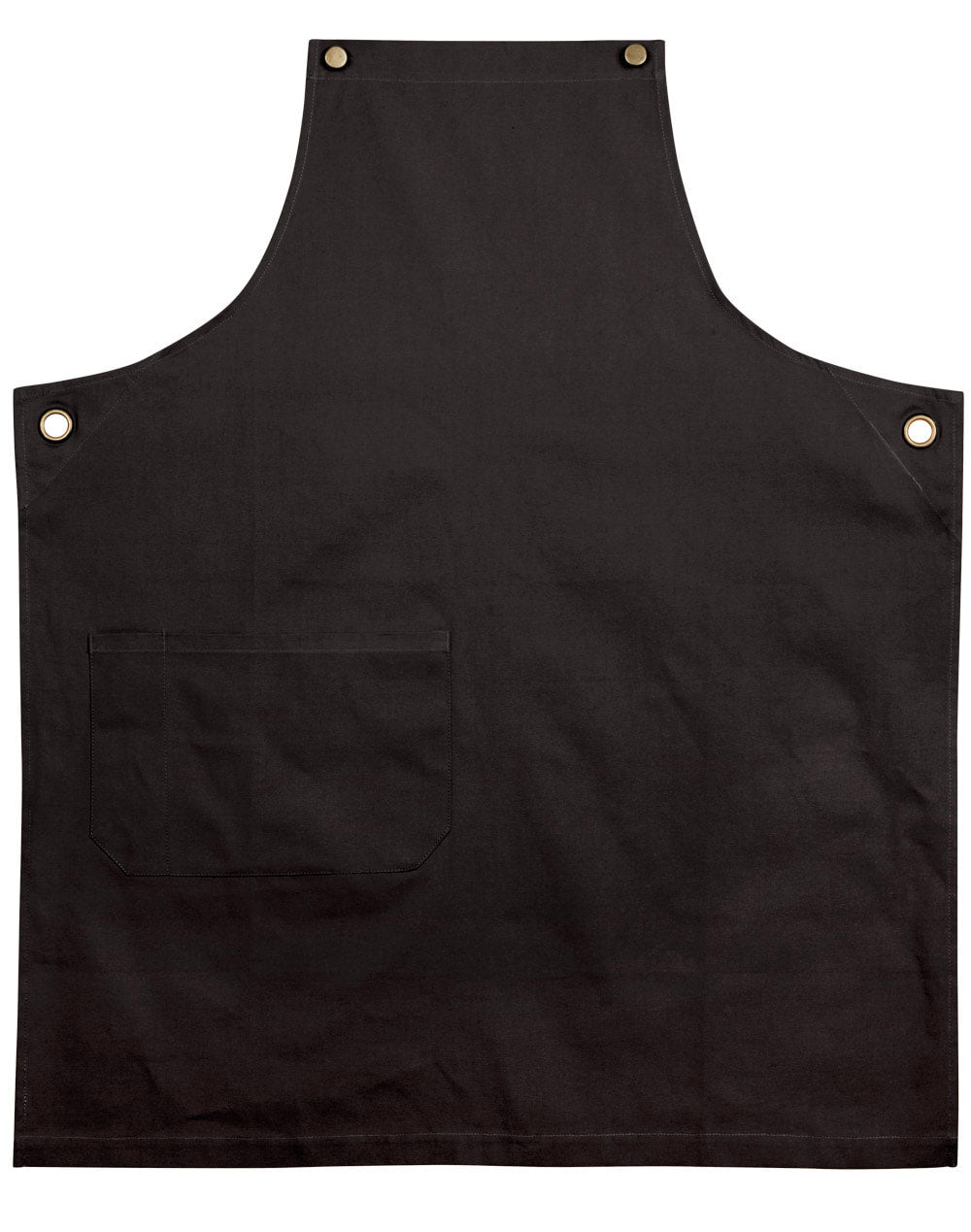 Benchmark AP07(M3200) BRUNSWICK BIB APRON - WEARhouse