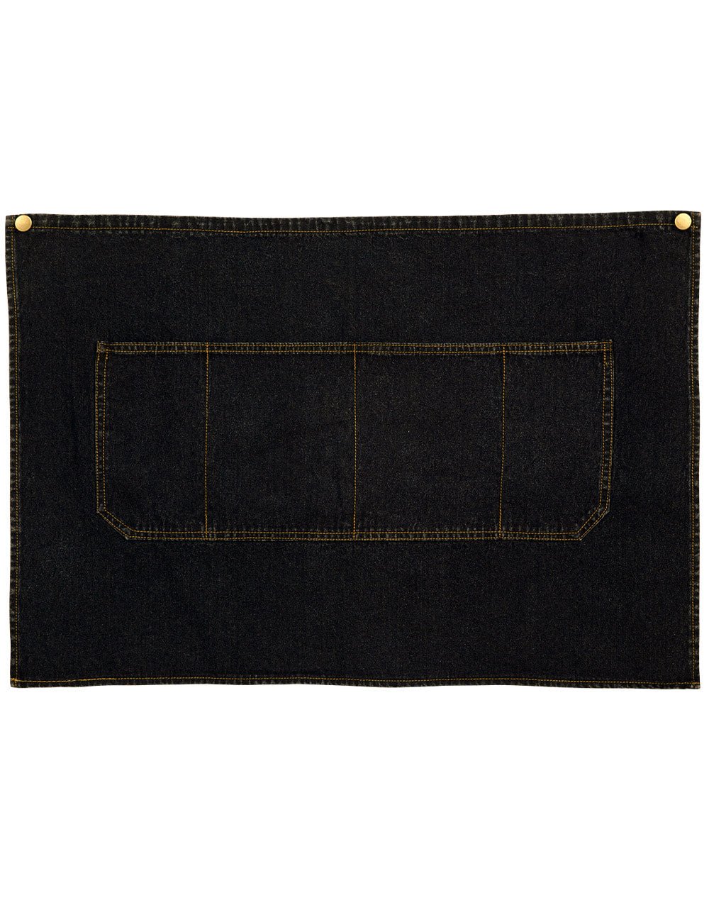 Benchmark AP10 East Village Half Denim Apron - WEARhouse