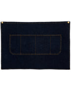 Benchmark AP10 East Village Half Denim Apron - WEARhouse