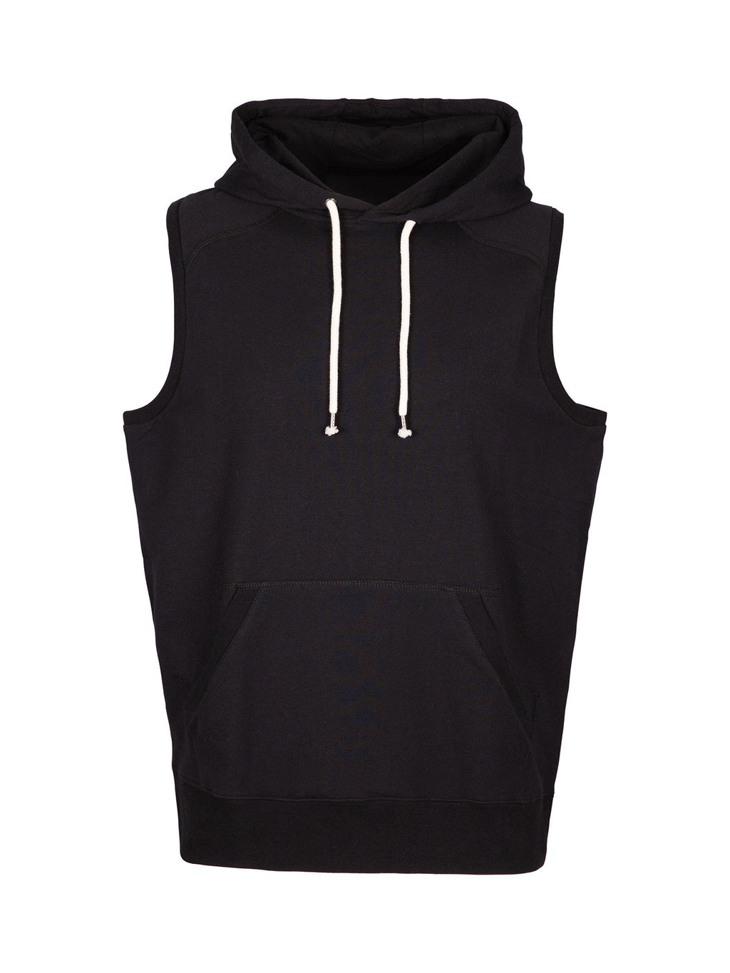 Men's Heather SLEEVELESS Hoodie