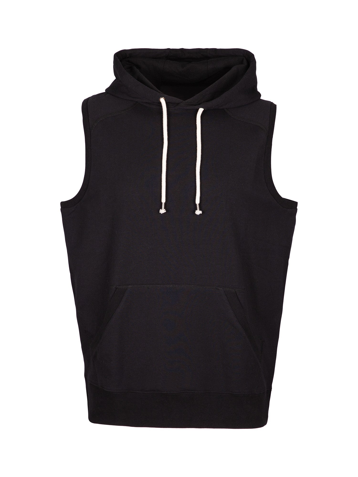 Men's Heather SLEEVELESS Hoodie