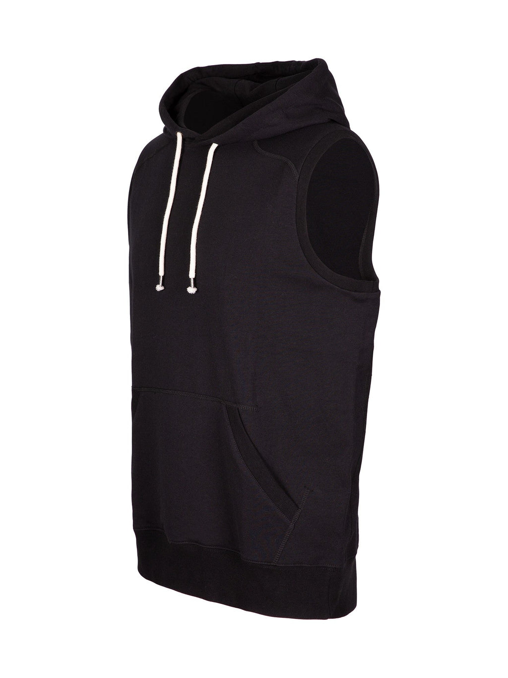 Men's Heather SLEEVELESS Hoodie