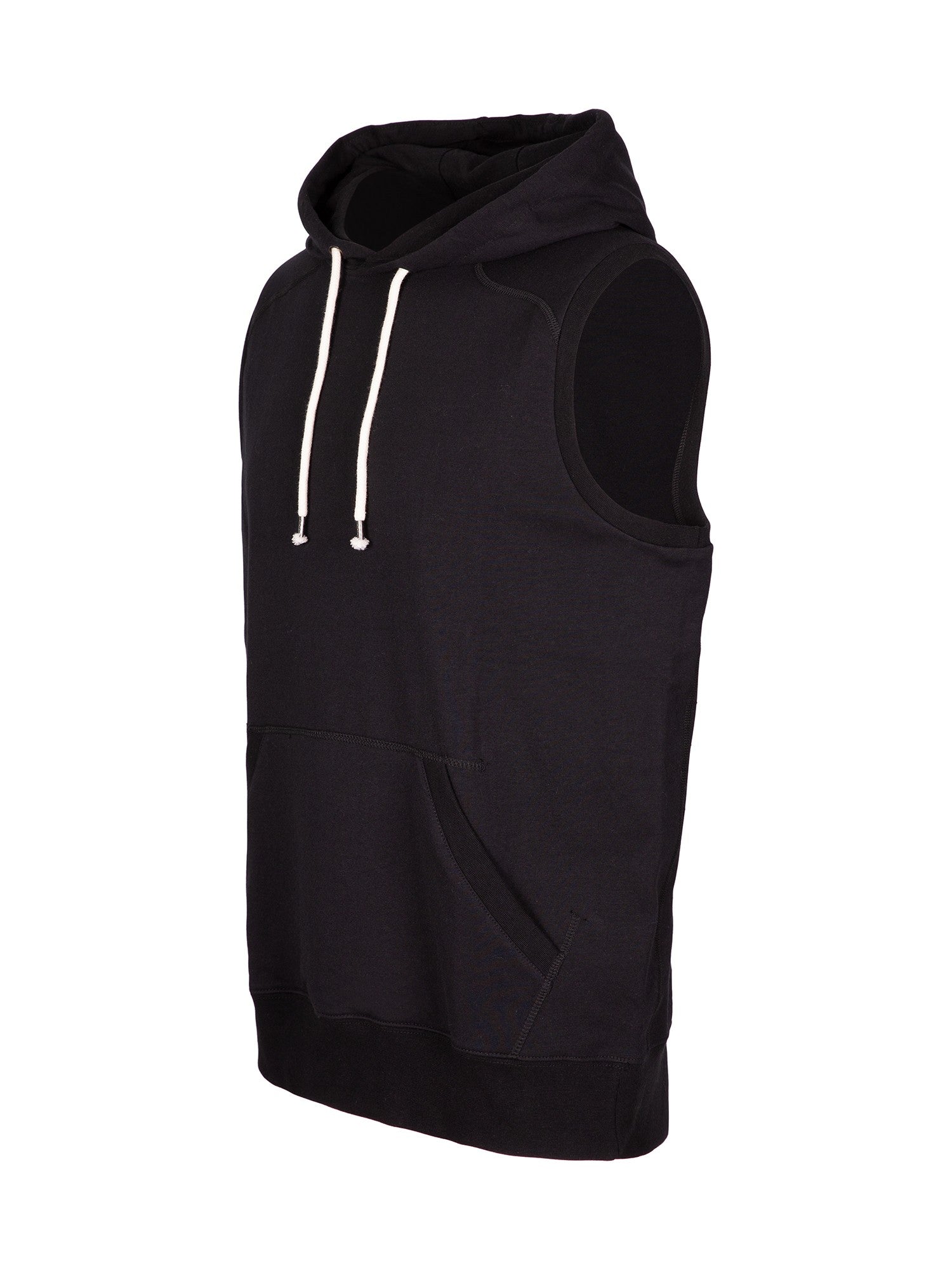 Men's Heather SLEEVELESS Hoodie