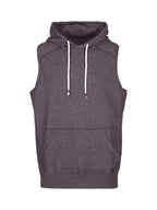 Men's Heather SLEEVELESS Hoodie