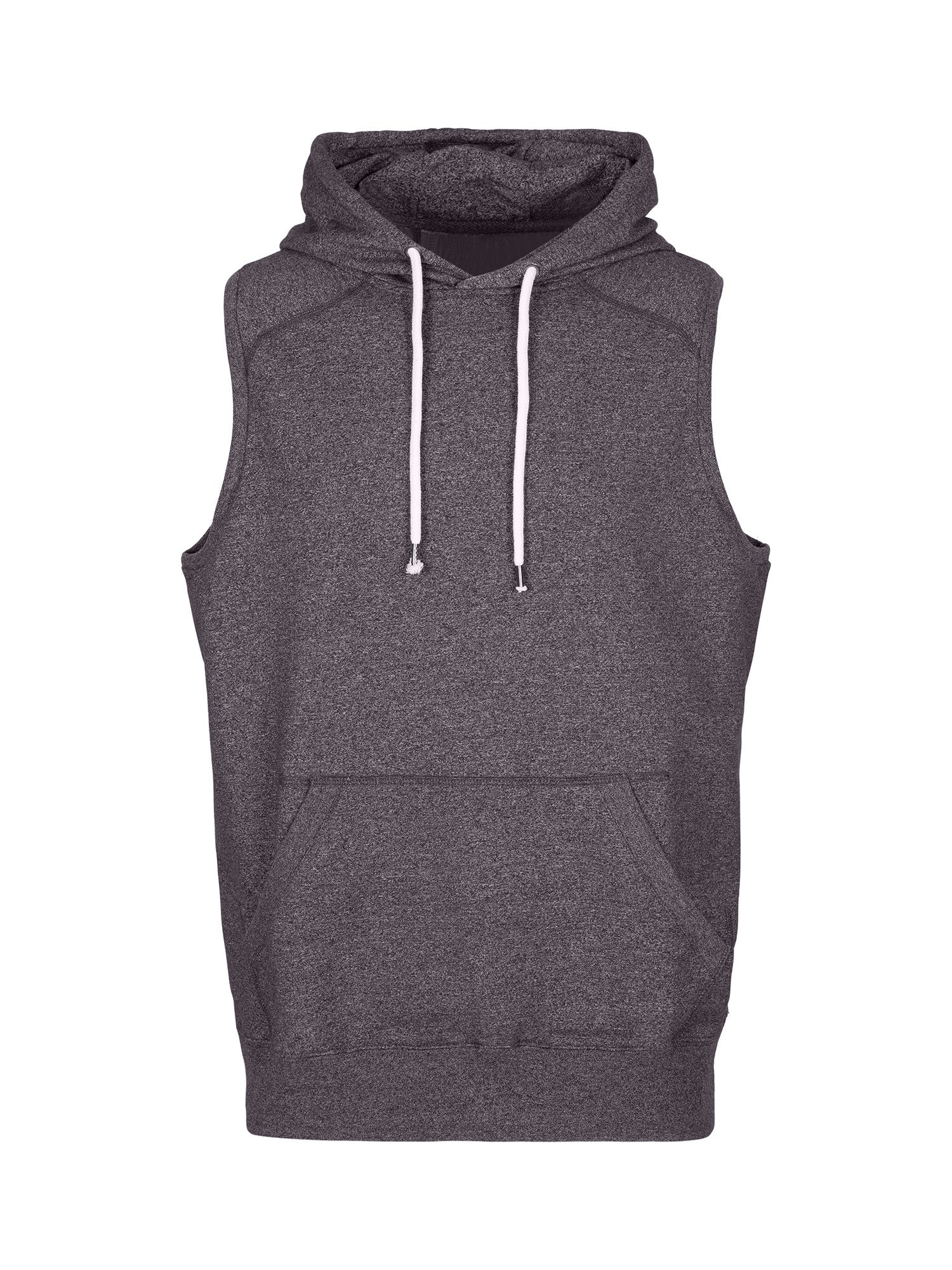 Men's Heather SLEEVELESS Hoodie