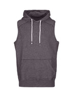 Men's Heather SLEEVELESS Hoodie