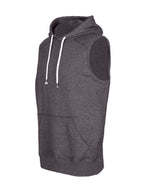 Men's Heather SLEEVELESS Hoodie
