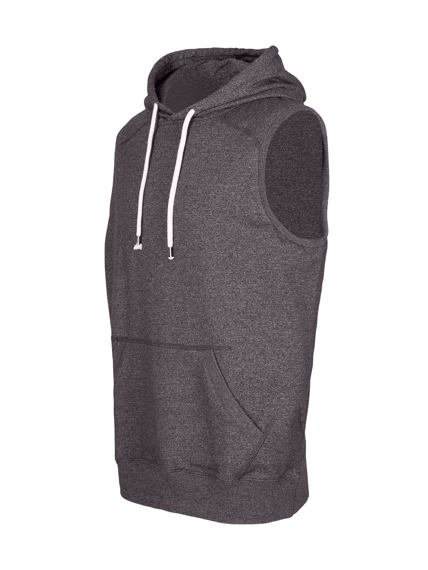 Men's Heather SLEEVELESS Hoodie